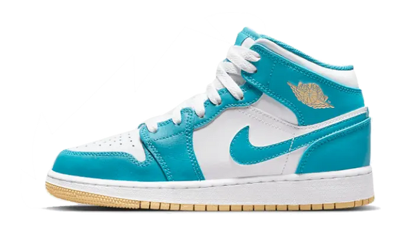 Air Jordan 1 Mid Aquatone
