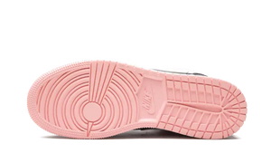 Air Jordan 1 Mid Arctic Pink Black - 555112-061