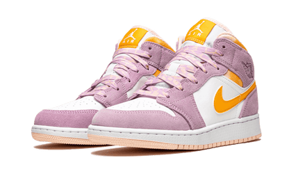 Air Jordan 1 Mid Arctic Pink