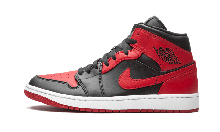 Air Jordan 1 Mid Banned (2020) - 554724-074