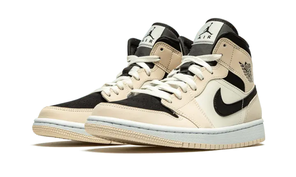 Air Jordan 1 Mid Barely Orange - BQ6472-800