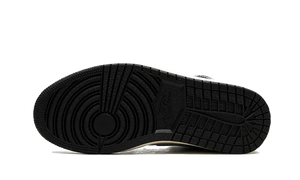Air Jordan 1 Mid Black Chrome