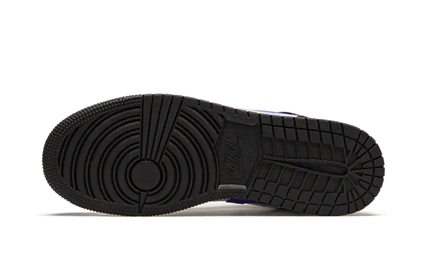 Air Jordan 1 Mid Black Racer Blue White Nike  Sneakers