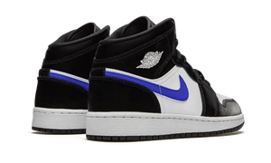 Air Jordan 1 Mid Black Racer Blue White Nike  Sneakers