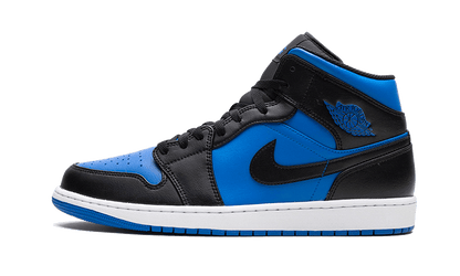 Air Jordan 1 Mid Black Royal Metallic