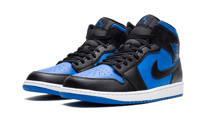 Air Jordan 1 Mid Black Royal Metallic