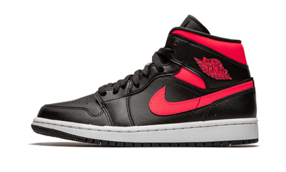 Air Jordan 1 Mid Black Siren Red