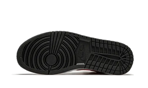 Air Jordan 1 Mid Black Siren Red