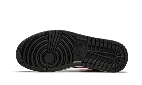 Air Jordan 1 Mid Black Siren Red