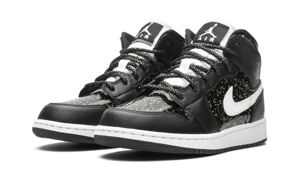 Air Jordan 1 Mid Black Speckle