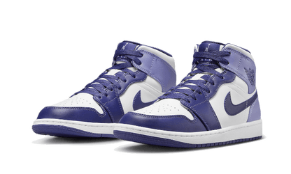 Air Jordan 1 Mid Blueberry