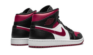 Air Jordan 1 Mid Bred Toe - 554724-066