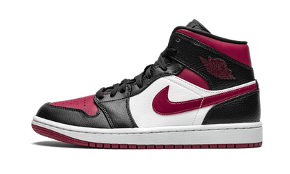 Air Jordan 1 Mid Bred Toe - 554724-066