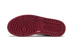 Air Jordan 1 Mid Bred Toe - 554724-066