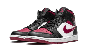 Air Jordan 1 Mid Bred Toe - 554724-066
