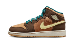 Air Jordan 1 Mid Cacao Wow