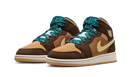 Air Jordan 1 Mid Cacao Wow