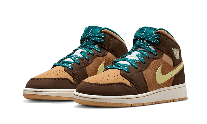 Air Jordan 1 Mid Cacao Wow