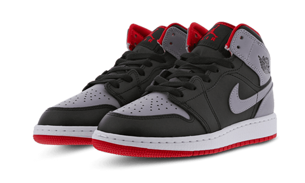 Air Jordan 1 Mid Cement Grey