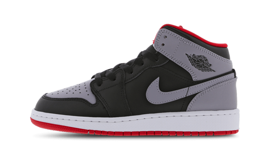 Air Jordan 1 Mid Cement Grey