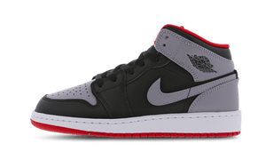 Air Jordan 1 Mid Cement Grey