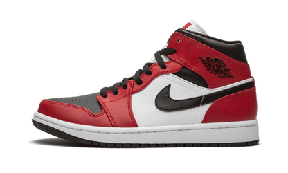 Air Jordan 1 Mid Chicago Black Toe - 554725-069