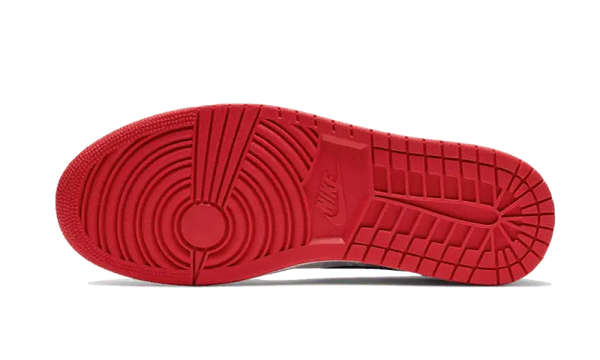 Air Jordan 1 Mid Chicago White - 554725-173