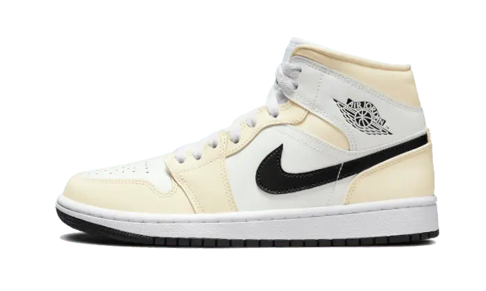 Air Jordan 1 Mid Coconut Milk Nike  Sneakers