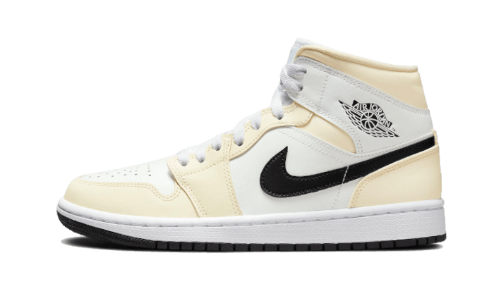 Air Jordan 1 Mid Lait de Coco