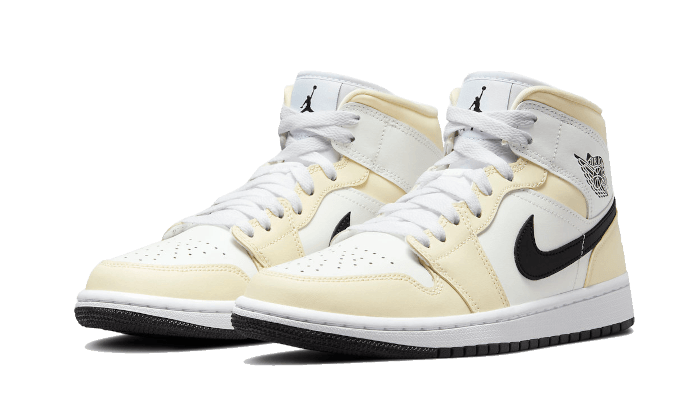 Air Jordan 1 Mid Lait de Coco