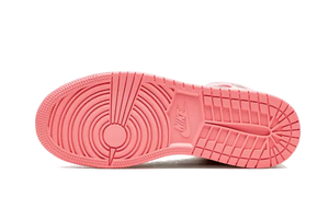Air Jordan 1 Mid Coral Chalk Pink - 554725-662