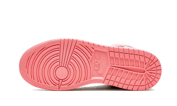 Air Jordan 1 Mid Coral Chalk Pink - 554725-662