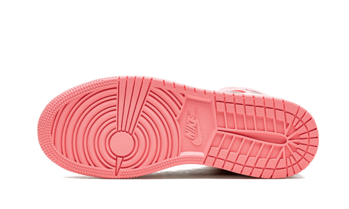 Air Jordan 1 Mid Coral Chalk Pink - 554725-662