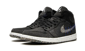 Air Jordan 1 Mid Crater Black