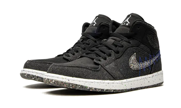 Air Jordan 1 Mid Crater Black