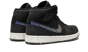 Air Jordan 1 Mid Crater Black