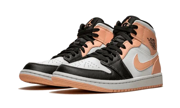 Air Jordan 1 Mid Crimson Tint - 554724-133