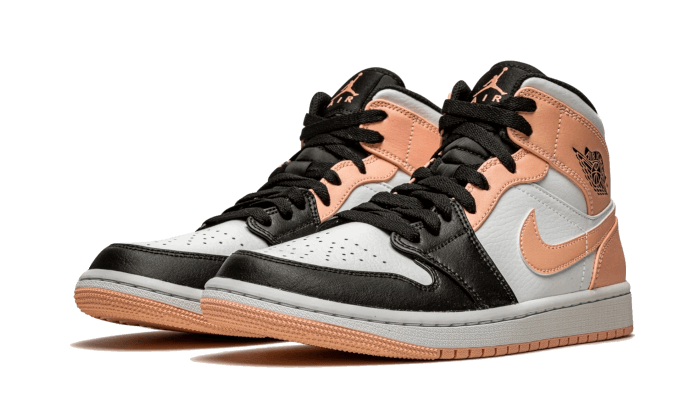 Air Jordan 1 Mid Crimson Tint - 554724-133