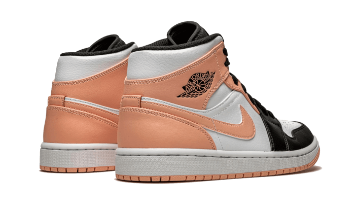 Air Jordan 1 Mid Crimson Tint - 554724-133