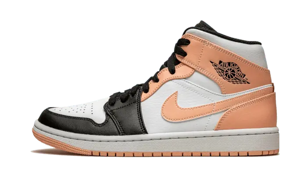 Air Jordan 1 Mid Crimson Tint - 554724-133