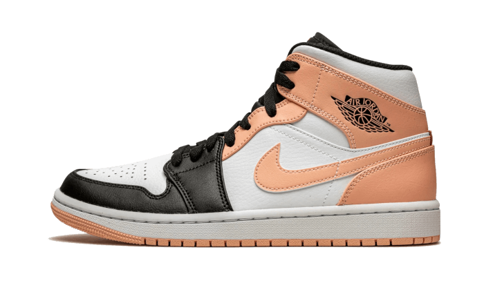 Air Jordan 1 Mid Crimson Tint - 554724-133