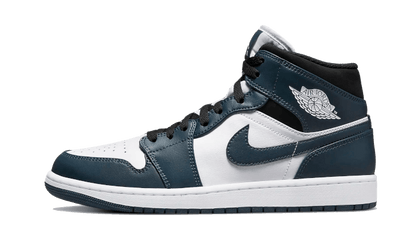 Air Jordan 1 Mid Dark Teal - 554724-411