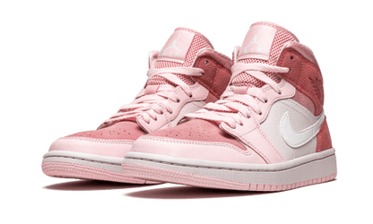 Air Jordan 1 Mid Digital Pink - CW5379-600