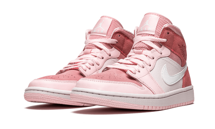 Air Jordan 1 Mid Digital Pink - CW5379-600