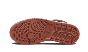 Air Jordan 1 Mid Dusty Peach Night Maroon