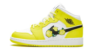 Air Jordan 1 Mid Dynamic Yellow - AV5174-700