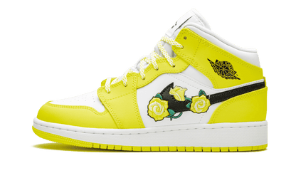 Air Jordan 1 Mid Dynamic Yellow - AV5174-700