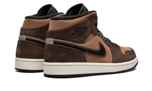 Air Jordan 1 Mid Earthy Brown - DC7294-200
