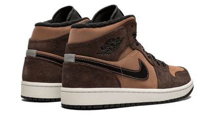 Air Jordan 1 Mid Earthy Brown - DC7294-200