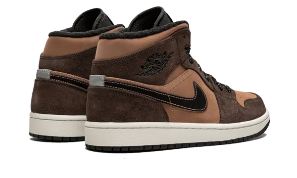 Air Jordan 1 Mid Earthy Brown - DC7294-200